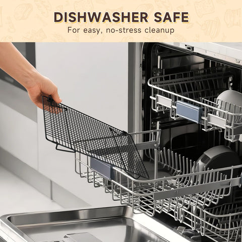 SHOUNAJIA cooling rack supports large cookie batches and more