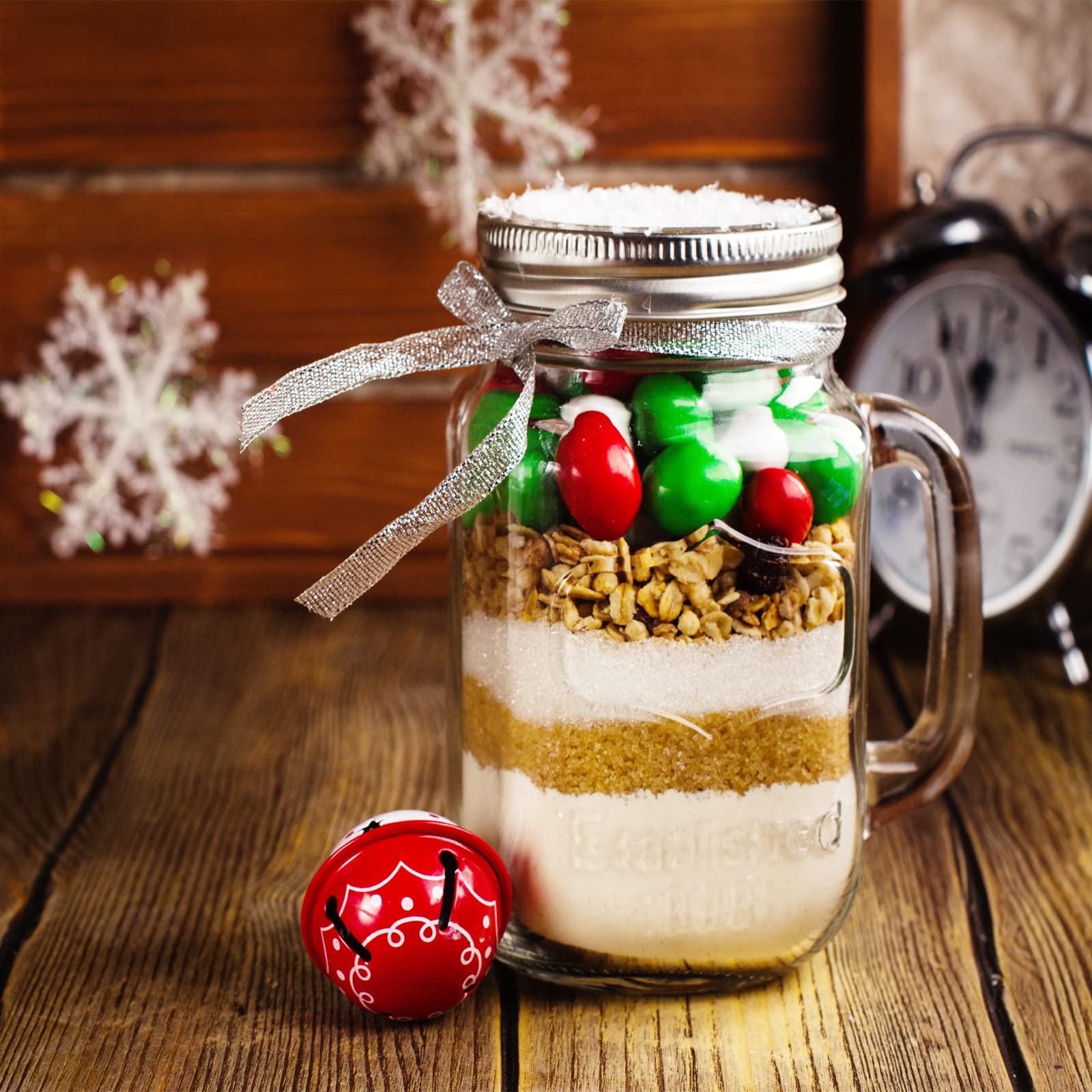 Showutheworld leak-proof jar cap supports safe food storage and organization