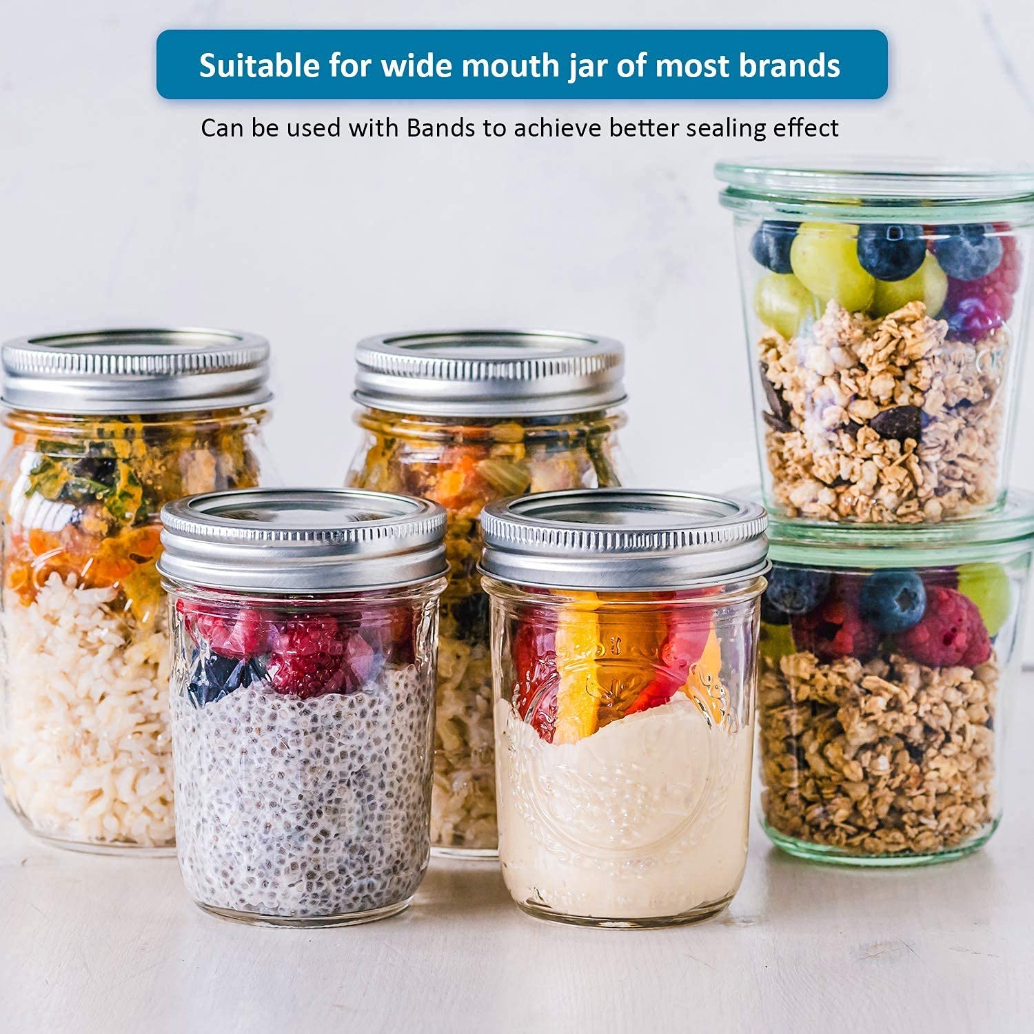 Showutheworld rust-resistant lid material highlights long-lasting kitchen use