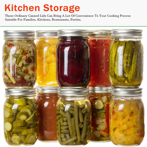 Showutheworld versatile kitchen-use rings for spices, jams, and small items