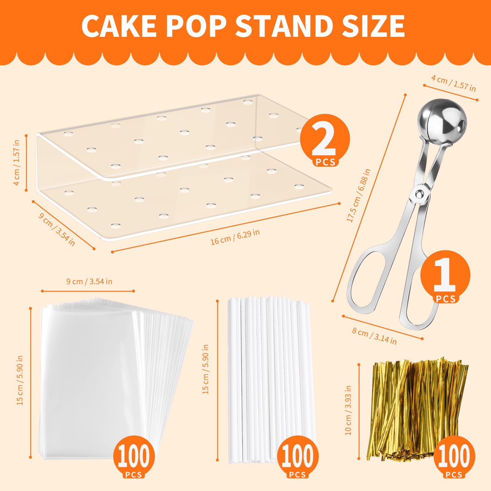 Shoxil cake pop mold for precise, round pops