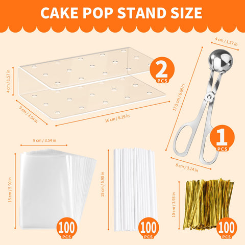 Shoxil cake pop mold for precise, round pops