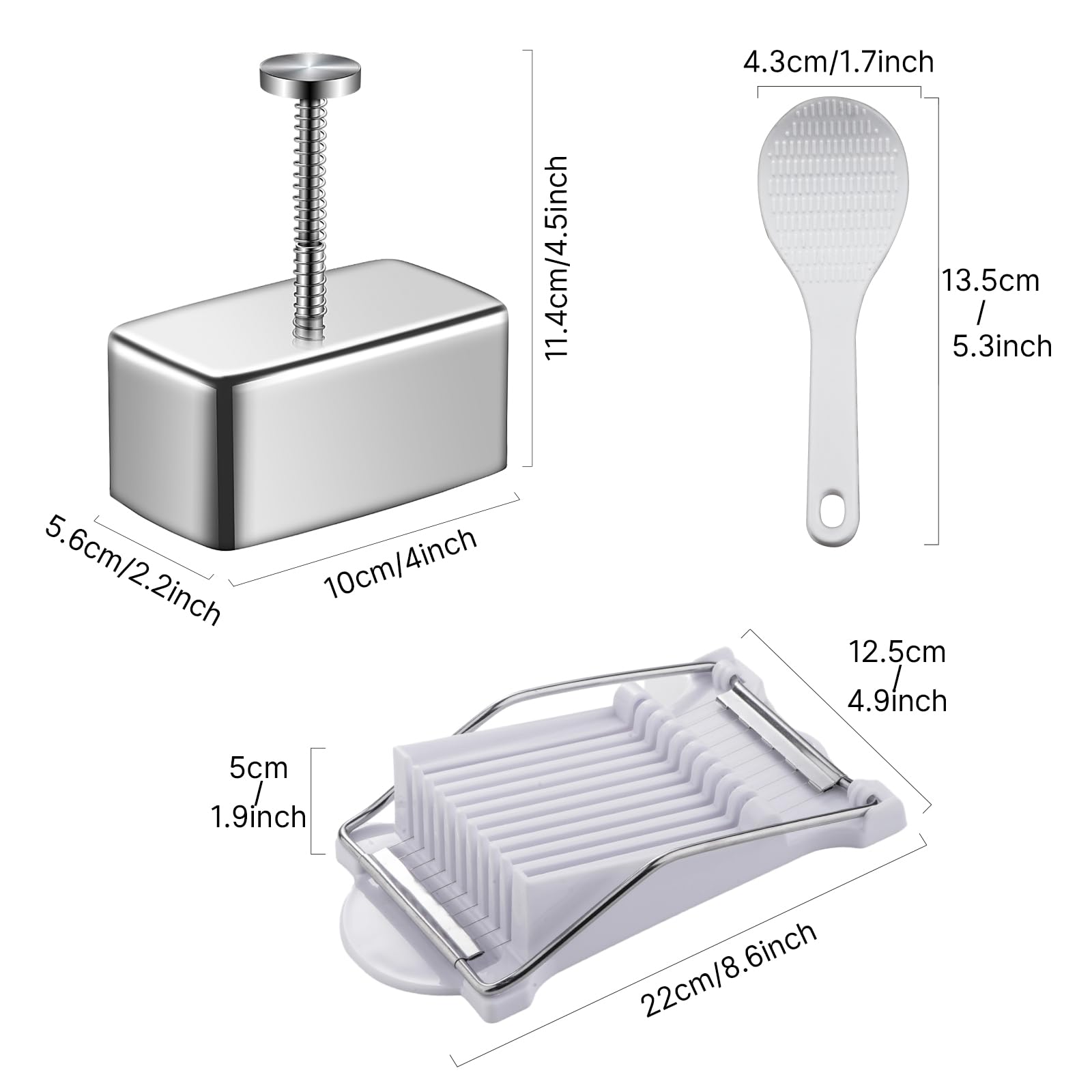 Shoxil disassembled kit shown for quick cleaning.