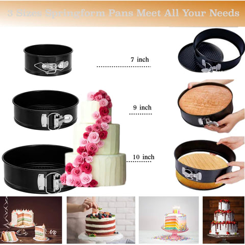 Shpebs cake board and scrapers delivering clean edges