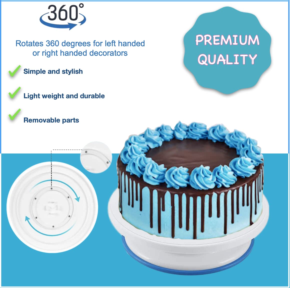 Shpebs piping tips and Russian nozzles with chart for easy selection