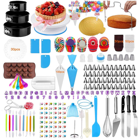 Shpebs rotating cake turntable for steady icing and smooth decorating