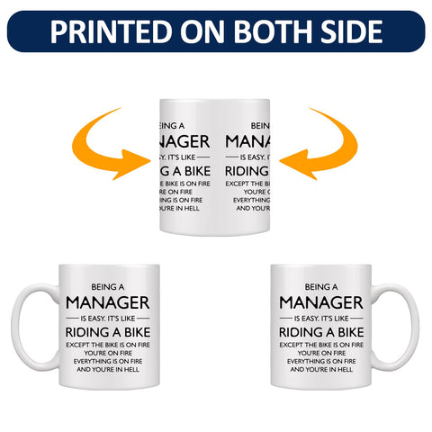 Shqiueos mug closeup print emphasizes durable design and readability
