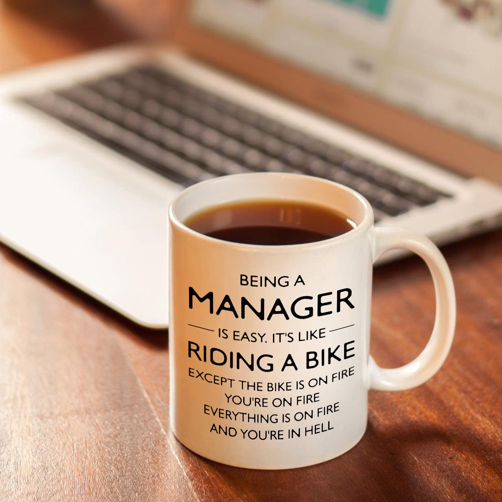 Shqiueos mug in daily use demonstrates reliable 11-ounce capacity