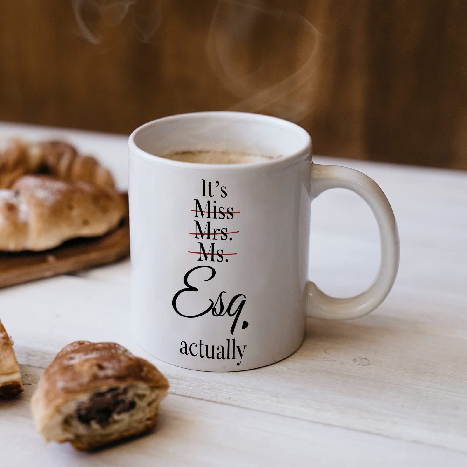 Shqiueos lawyer mug on workspace, daily use for quick refills.