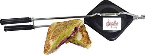 Shradha Trading Gas Sandwich Maker portable for outdoor cooking.