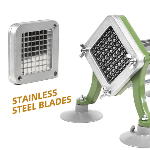 SHSYCER 3-8 inch blade option for standard fry size