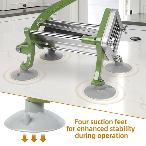 SHSYCER blade six provides medium fry size options