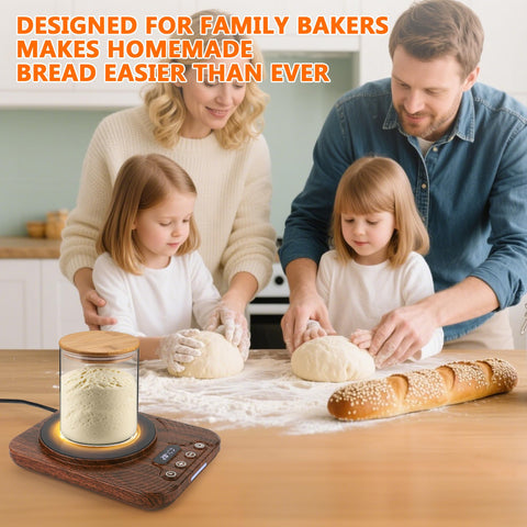 ShtNeeg Sourdough Warmer offers gift-ready versatility for bakers