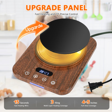 ShtNeeg Sourdough Warmer with memory and timer simplifies baking