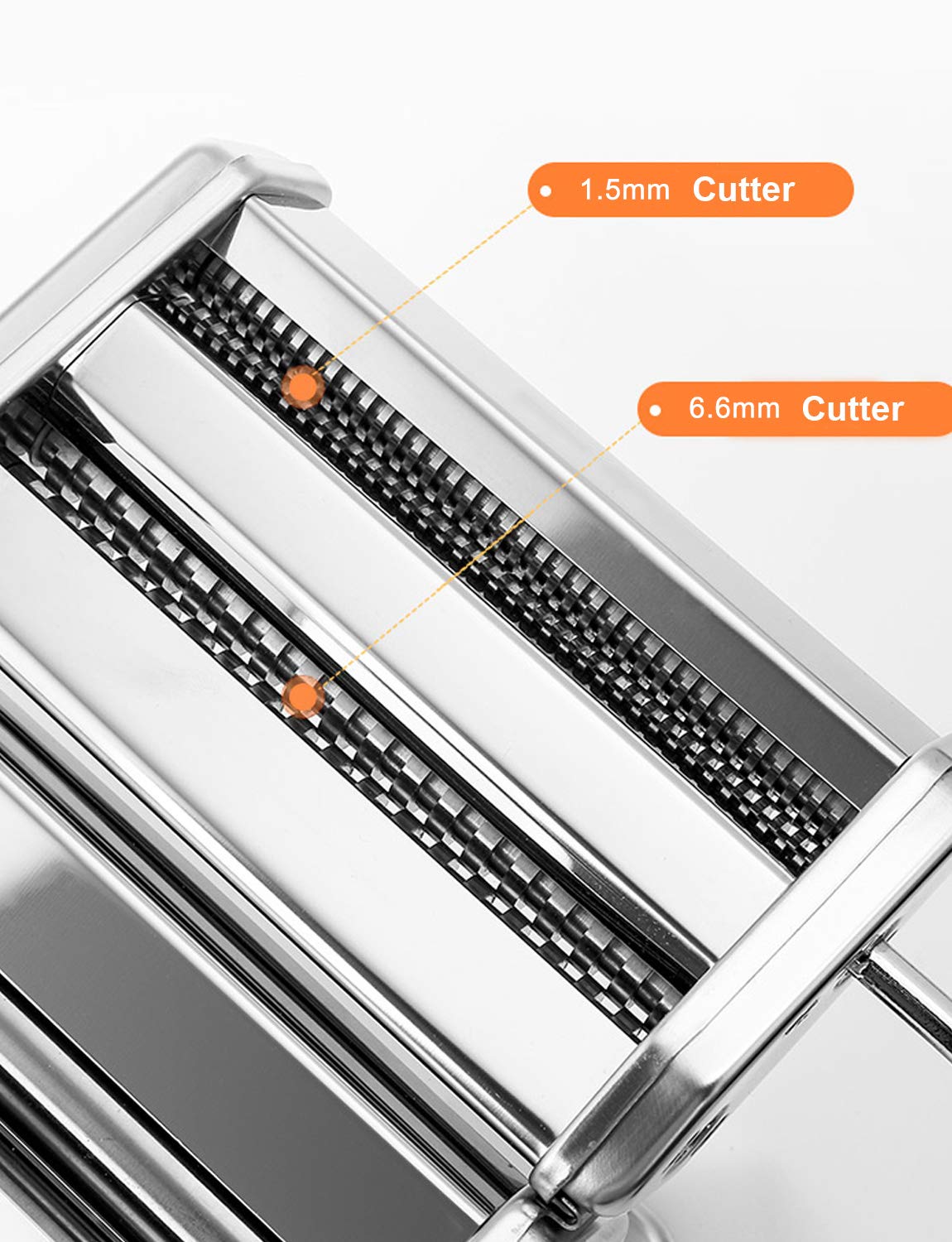 Shule compact 8.3x8x6.2 inch size fits kitchen counters.