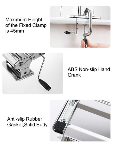 Shule adjustable thickness knob set from 0.5 to 3 mm.