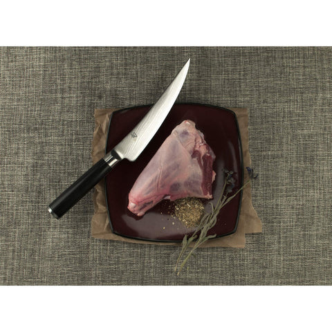 Shun Classic 6-Inch Boning Knife with 68-layer Damascus for durable precision
