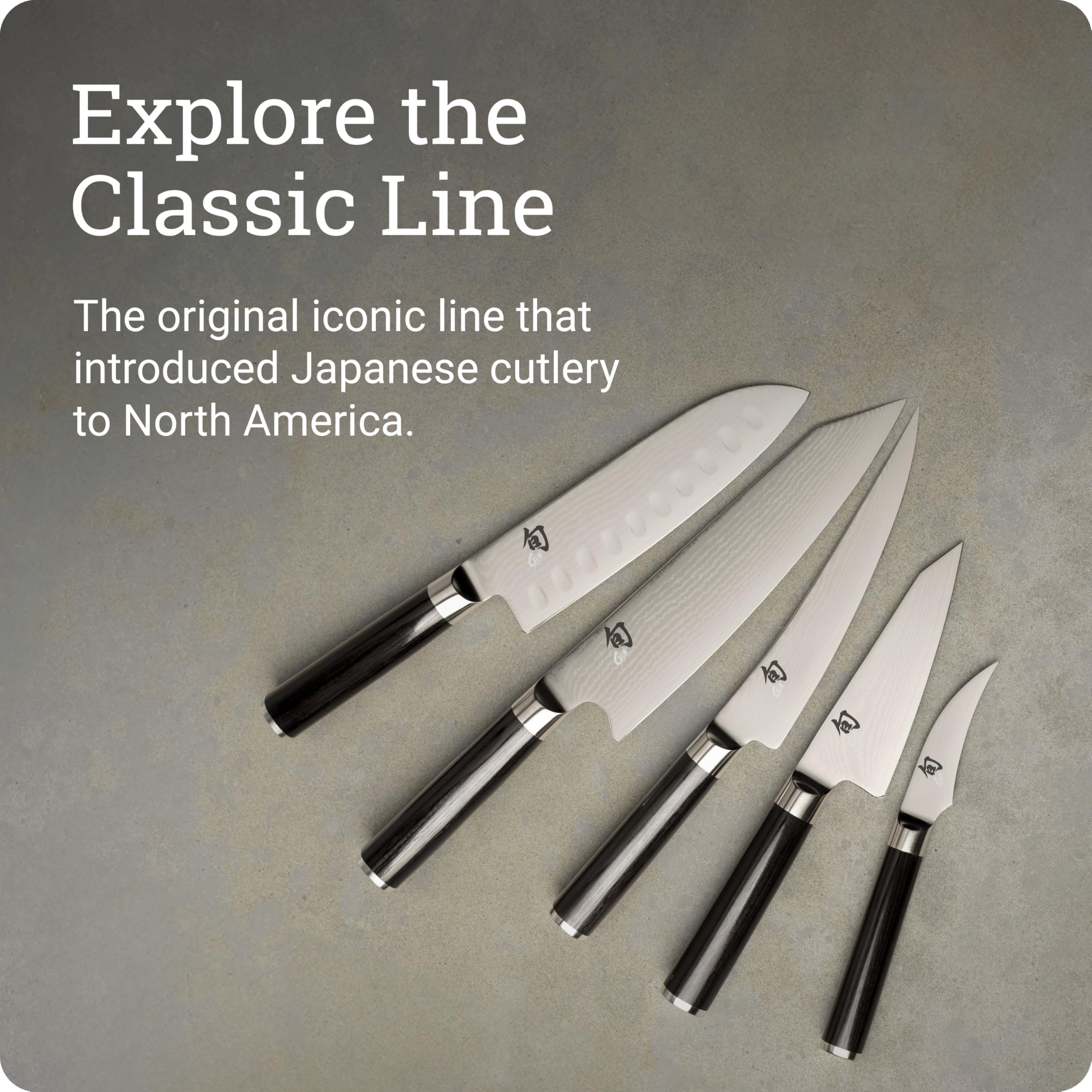Shun Classic 8in Chef Knife reflects Japanese craftsmanship
