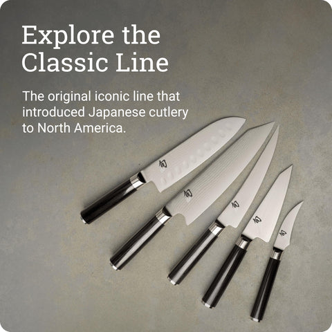Shun Classic 8in Chef Knife reflects Japanese craftsmanship