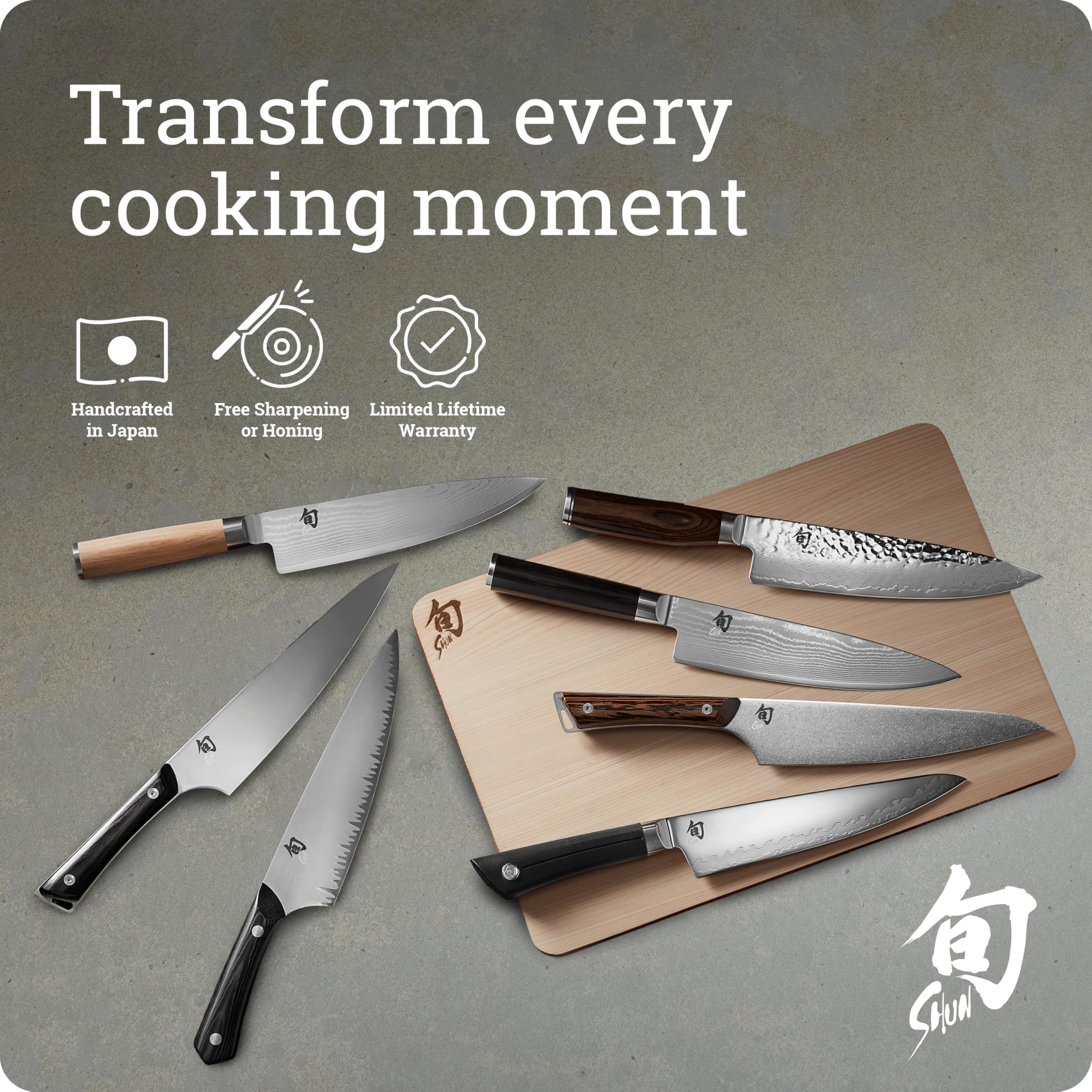 Shun Classic 8in Chef Knife makes a kitchen essential for serious cooks