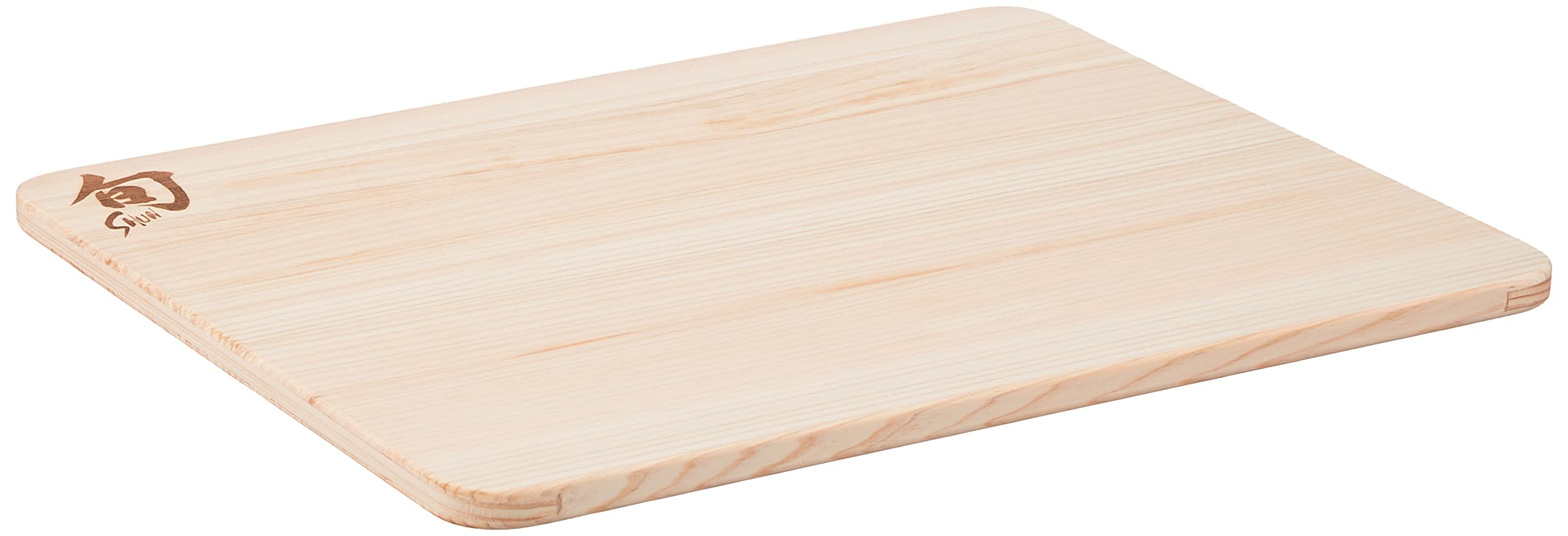 Shun Hinoki small cutting board double-sided design enables versatile prep