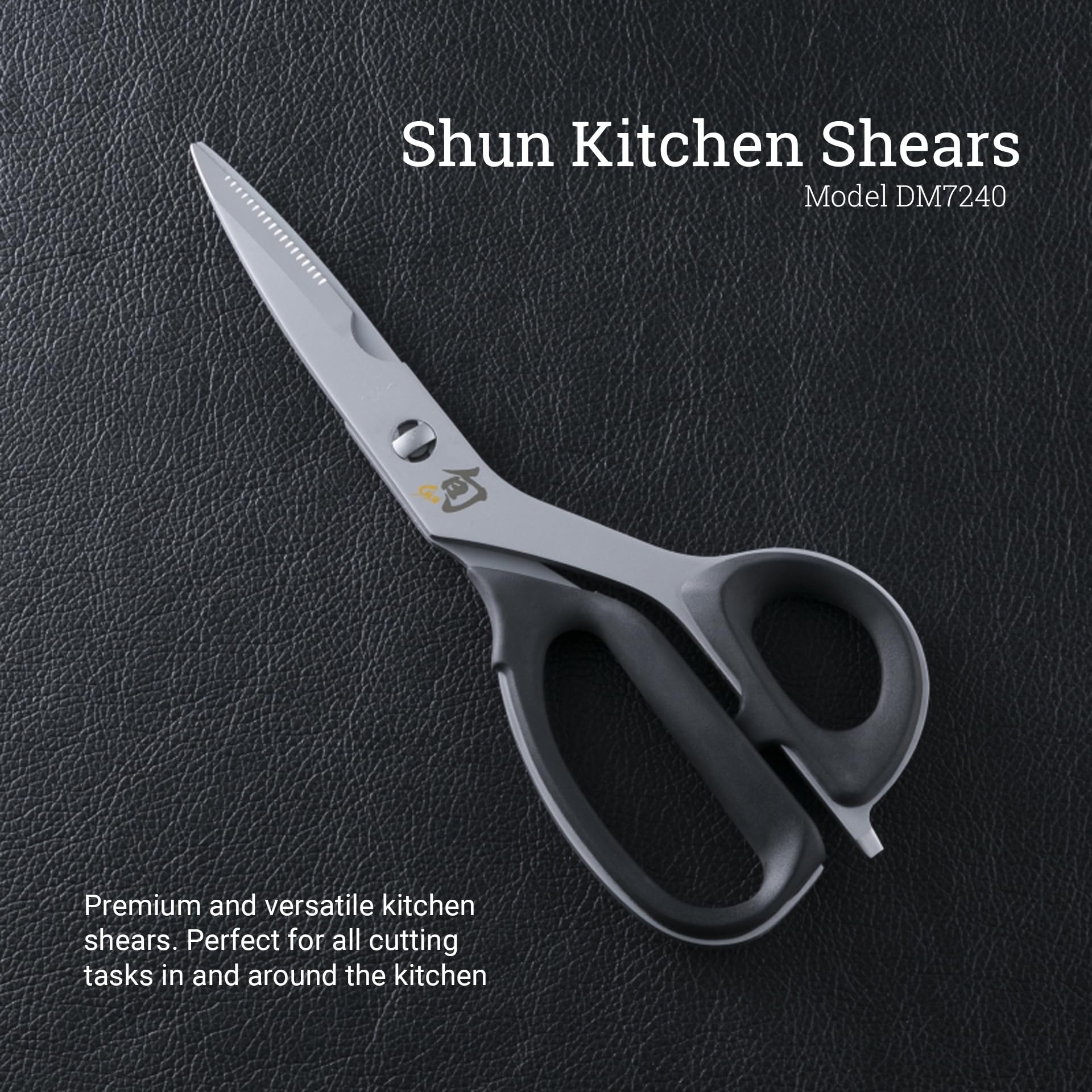 Shun kitchen shears detachable blades for easy cleaning
