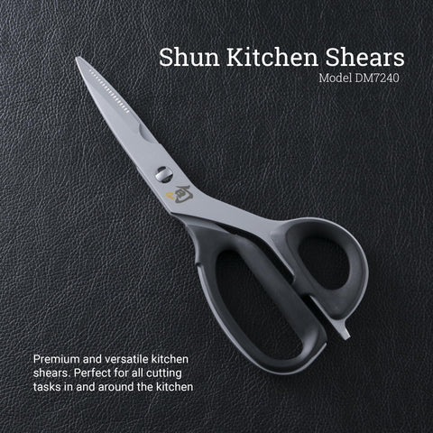 Shun kitchen shears detachable blades for easy cleaning