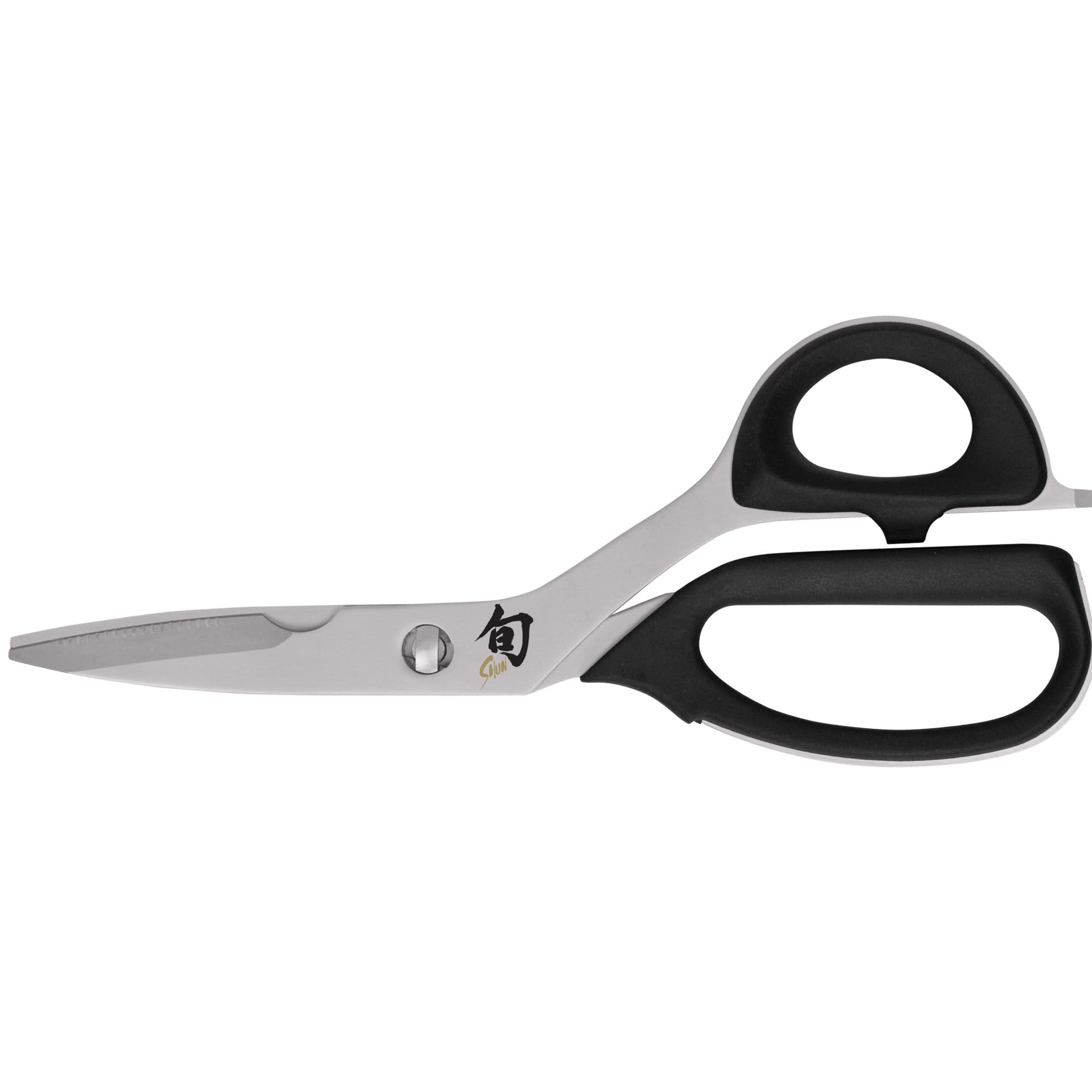 Shun kitchen shears full-length for versatile kitchen tasks