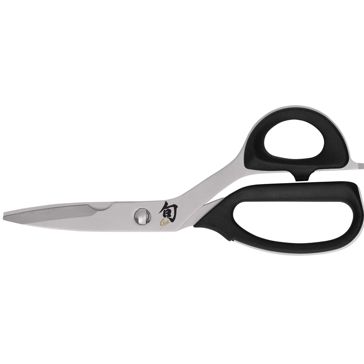 Shun kitchen shears full-length for versatile kitchen tasks
