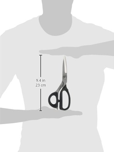 Shun kitchen shears serrated edge for firm cuts