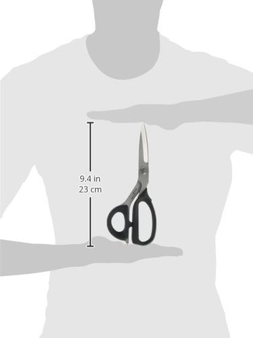 Shun kitchen shears serrated edge for firm cuts