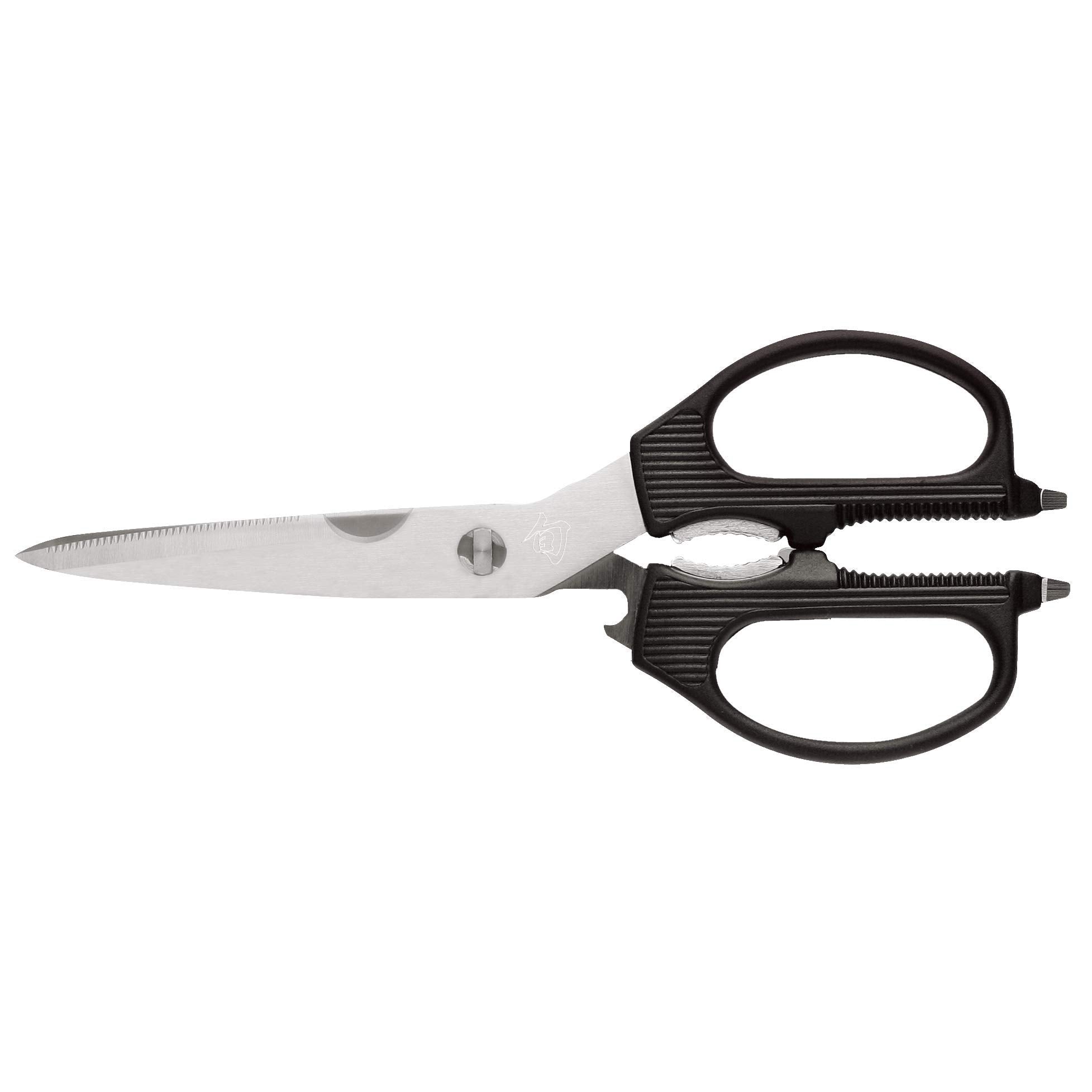 Shun multi purpose kitchen shears with bone notch for poultry prep