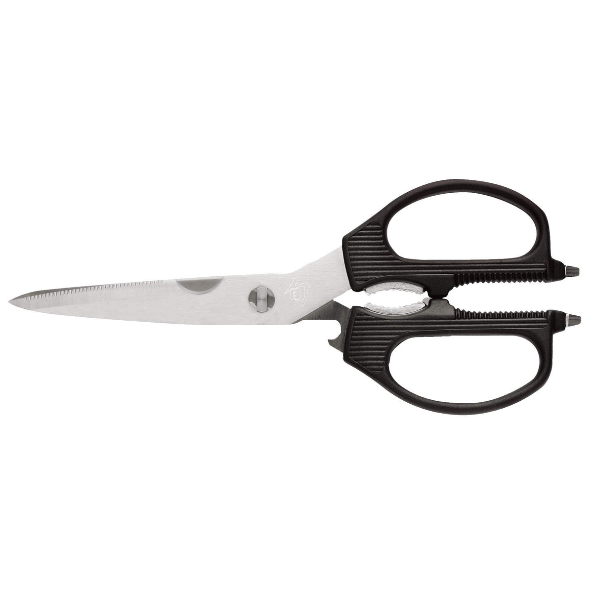 Shun multi purpose kitchen shears with bone notch for poultry prep