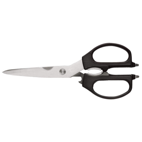 Shun multi purpose kitchen shears with bone notch for poultry prep