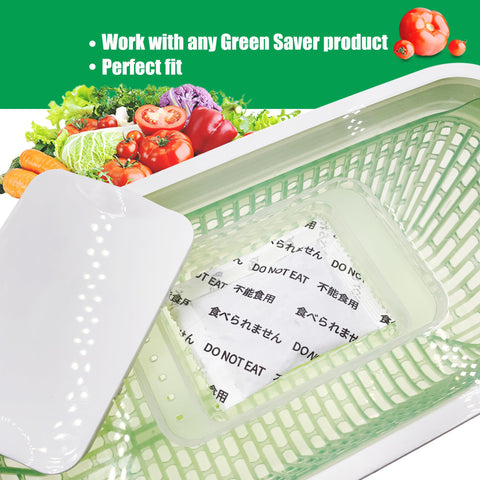 ShuRex fridge freshness maintenance for OXO crisper and keepers.
