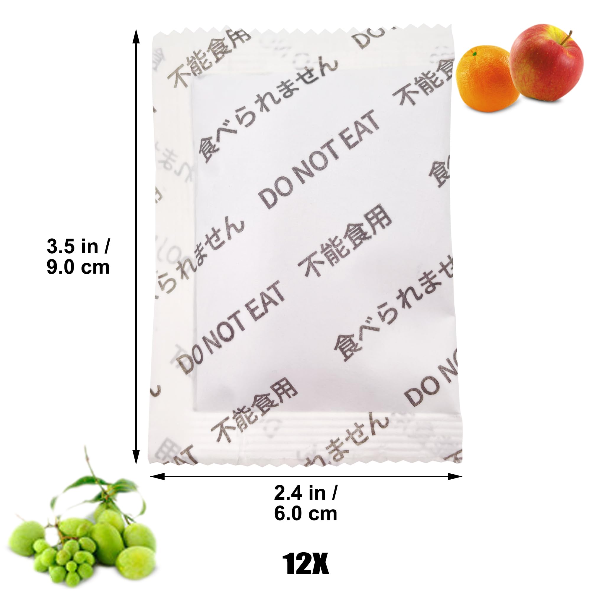 ShuRex refill set helps reduce fridge waste by extending produce life.