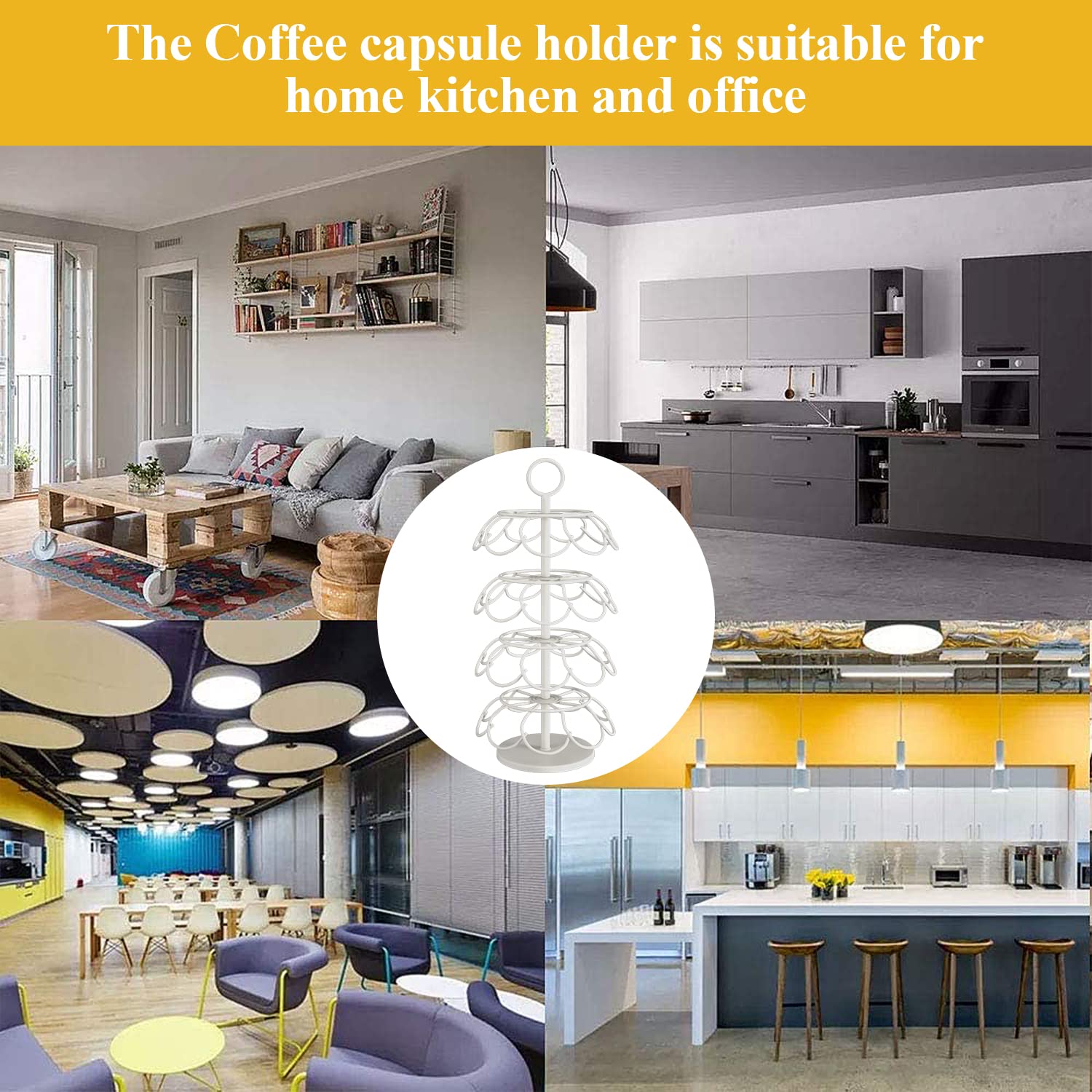 SHURFFY Coffee Pod Carousel gift idea for coffee lovers