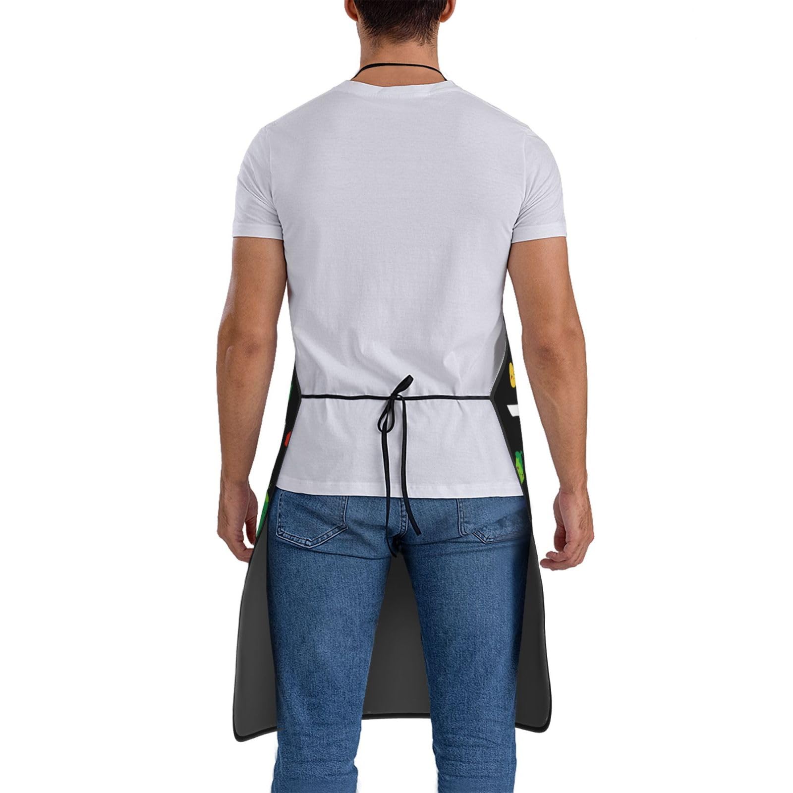 Shuwekk Taco Apron ideal for full front coverage to protect clothing