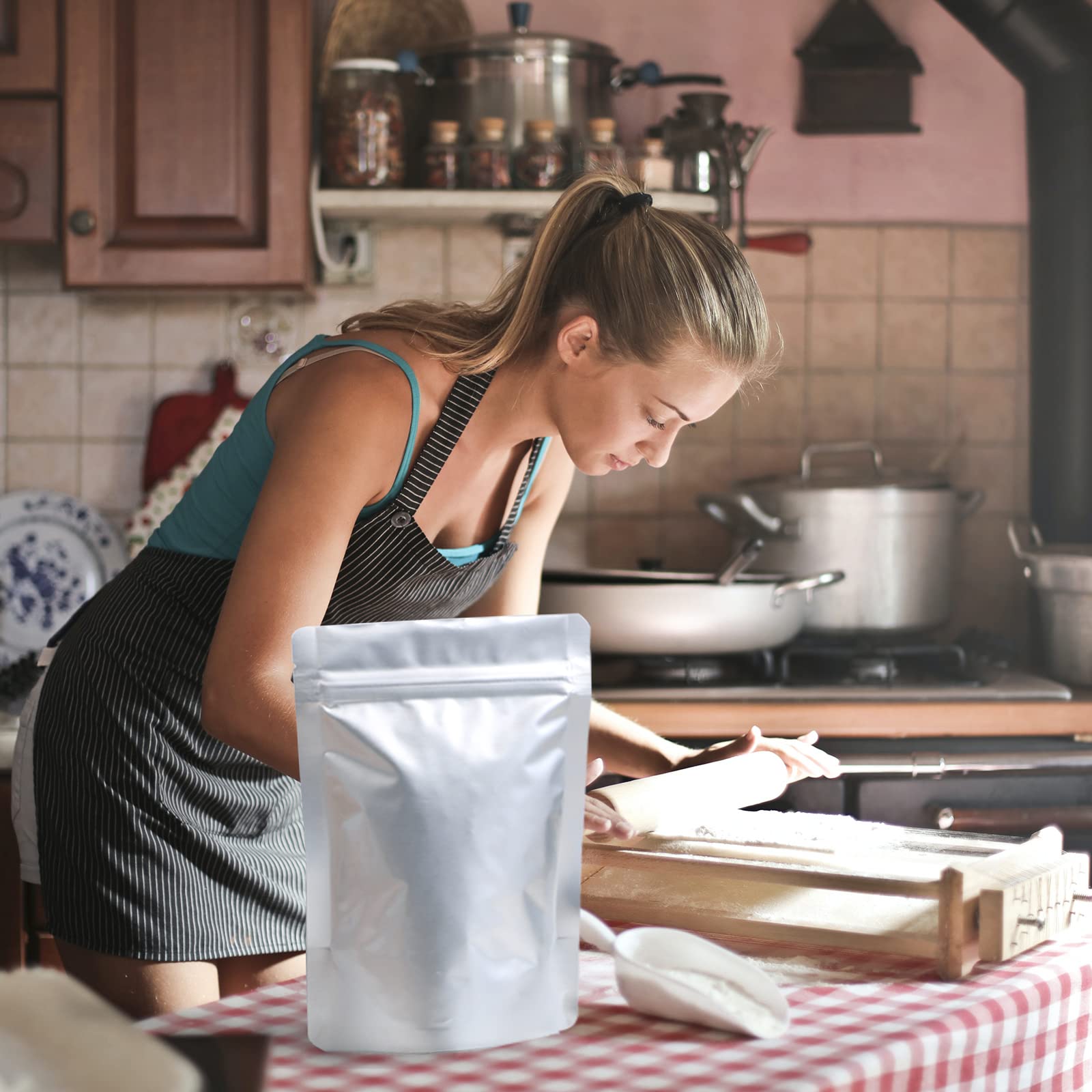 SHXWELL versatile pouches suit dehydrated foods, coffee, tea, and candies.