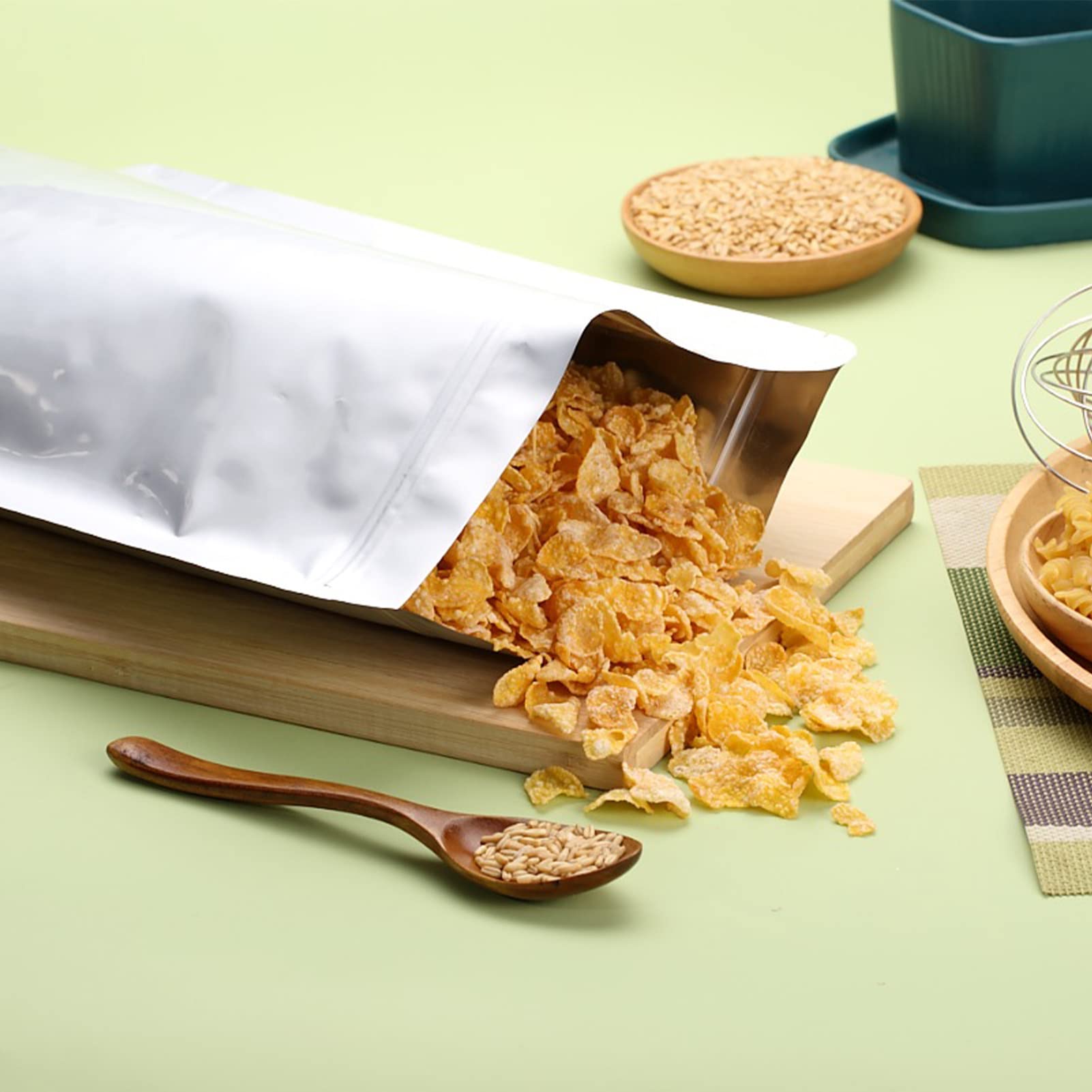 SHXWELL food-grade materials ensure safe handling for grains, beans, and snacks.