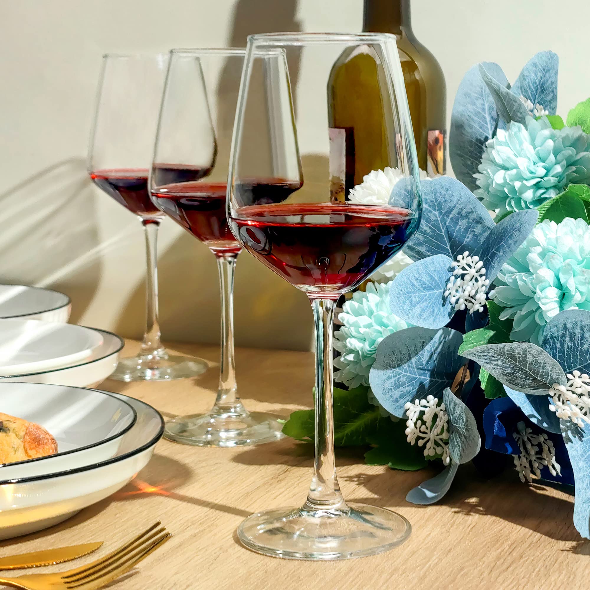 SHYRC classic clarity wine glasses for red and white wines