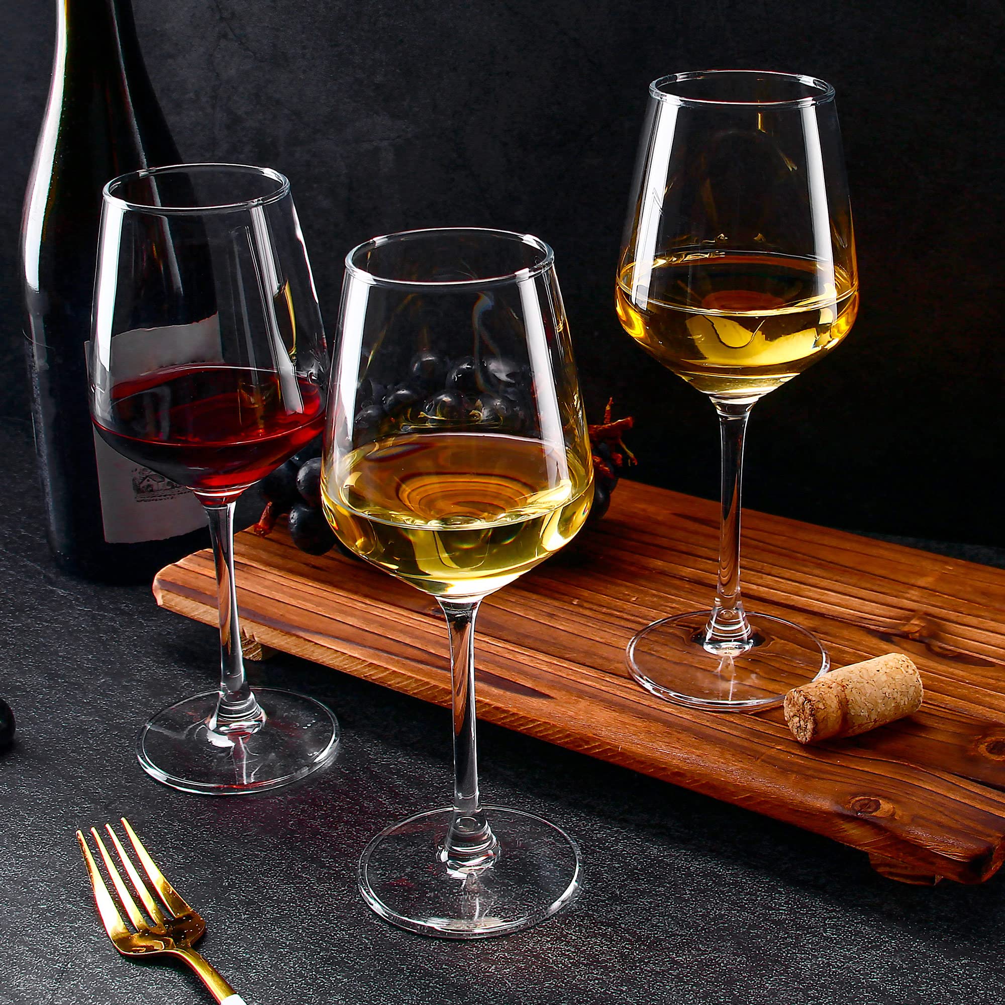 SHYRC wedding party wine glasses for toasts