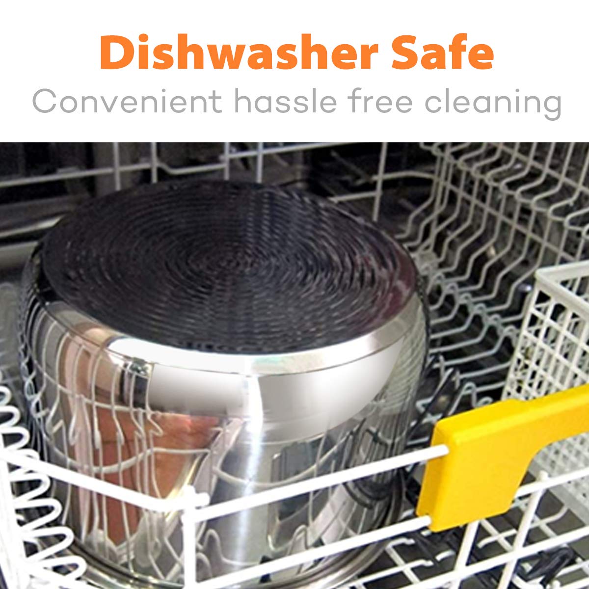SICHEER easy-to-use inner pot for both beginners and seasoned cooks