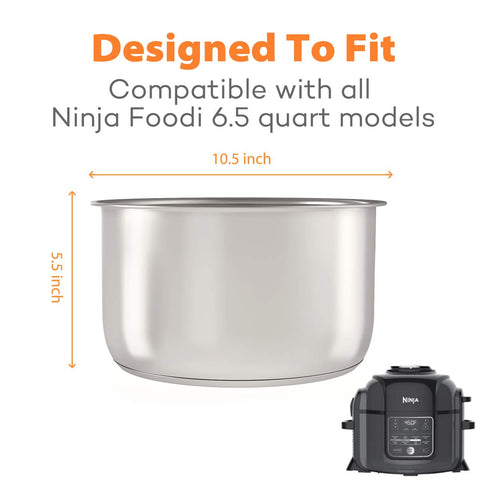 SICHEER inner pot is dishwasher safe for easy cleanup after meals