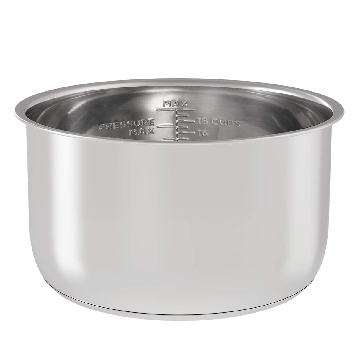 SICHEER inner pot fits Ninja Foodi 6.5 qt models for seamless replacement