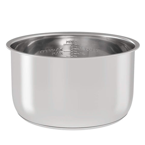 SICHEER inner pot fits Ninja Foodi 6.5 qt models for seamless replacement