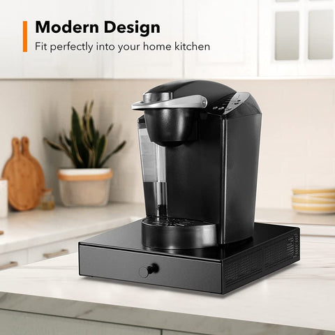 SICHEER K Cup Drawer illustrates wide compatibility with Keurig Classic and Plus models