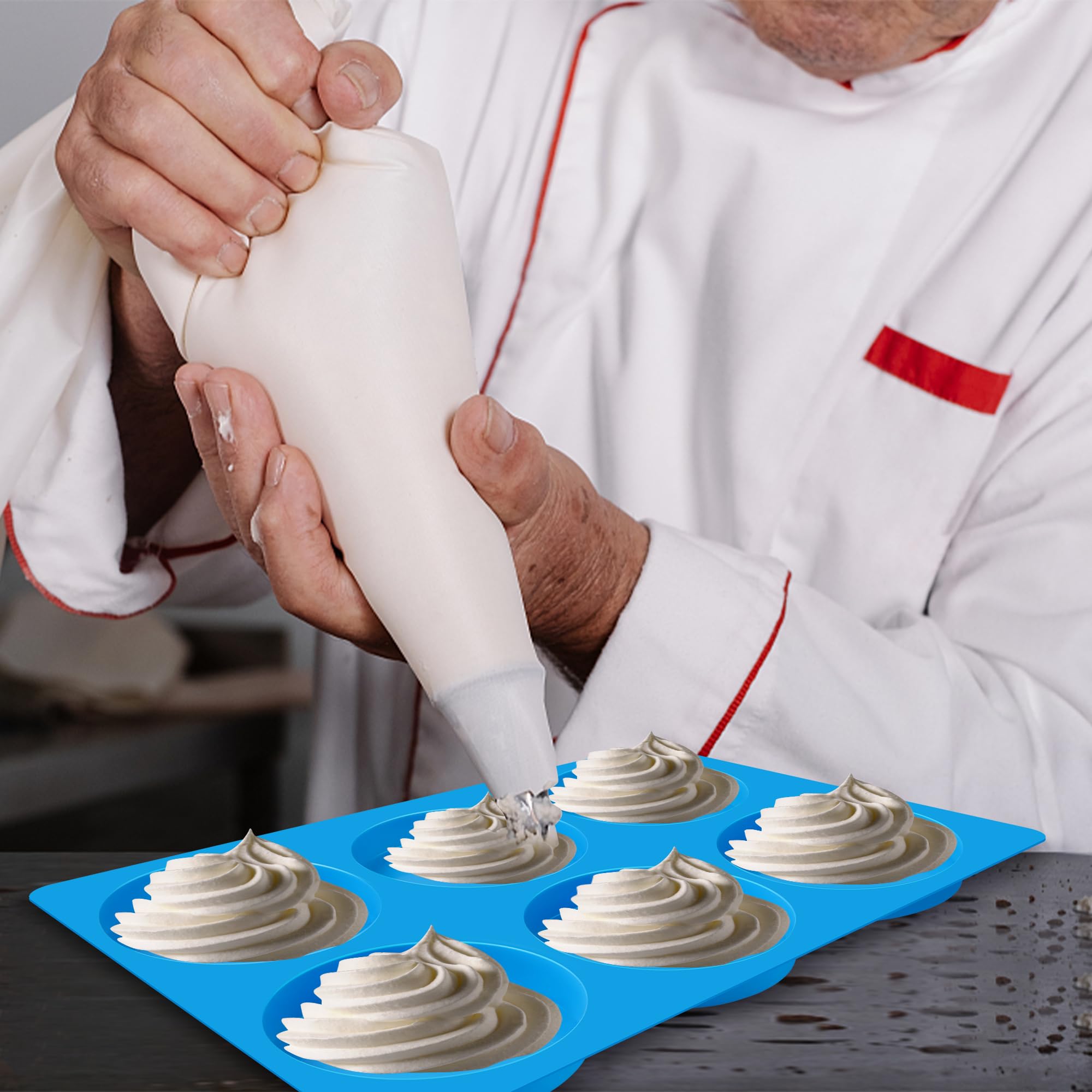Sidosir easy-release silicone mold for pastries and baked goods