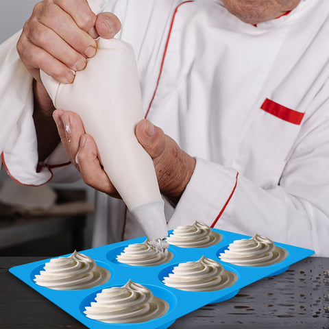 Sidosir easy-release silicone mold for pastries and baked goods