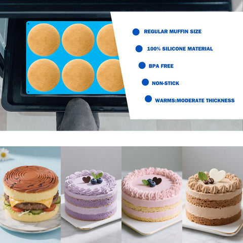 Sidosir flexible mold folds for compact storage after cleaning